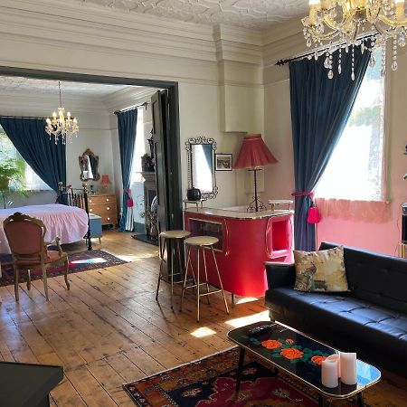 Pretty Victorian Garden Flat Apartment Radipole Bagian luar foto