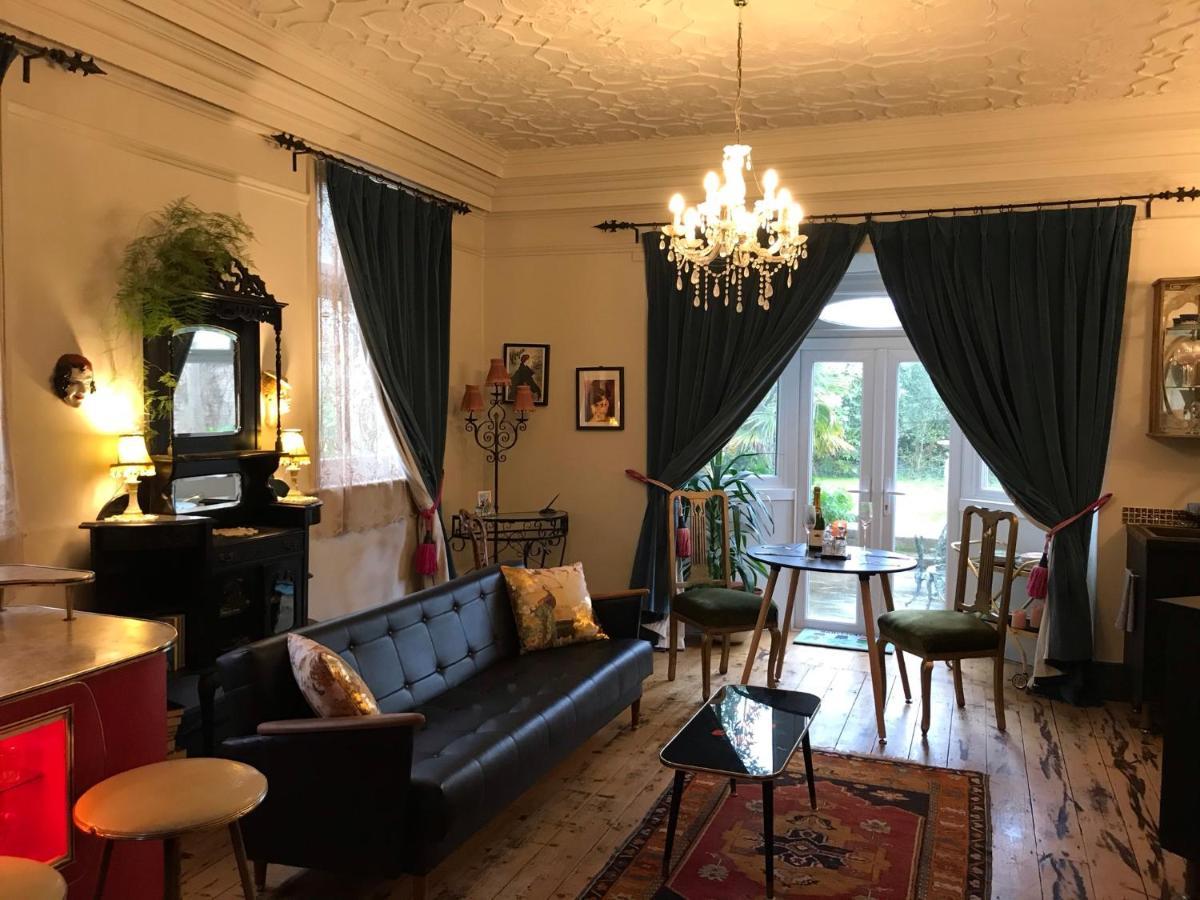 Pretty Victorian Garden Flat Apartment Radipole Bagian luar foto