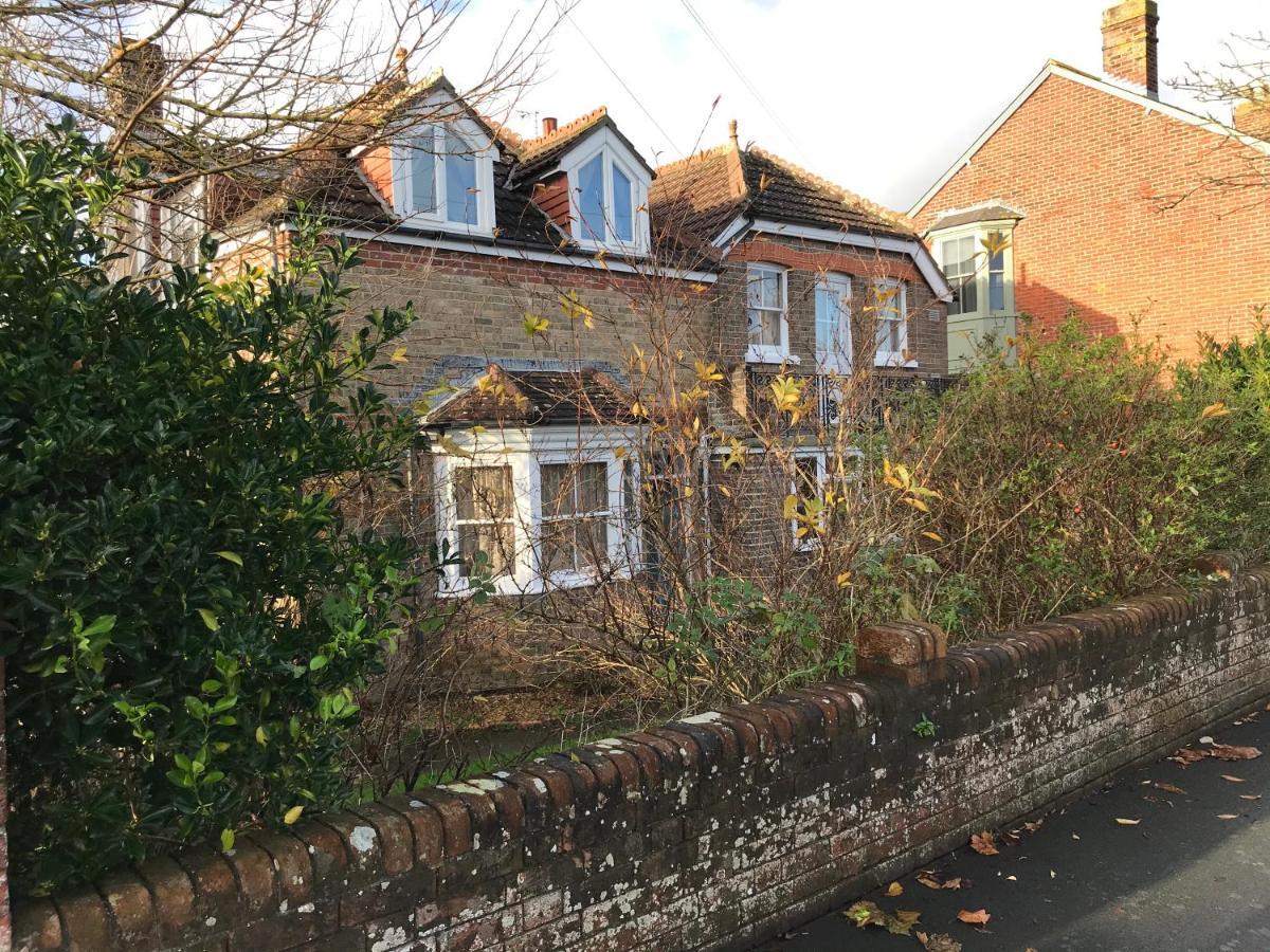 Pretty Victorian Garden Flat Apartment Radipole Bagian luar foto