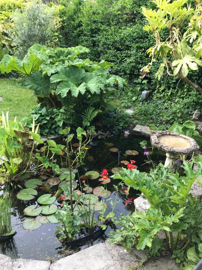 Pretty Victorian Garden Flat Apartment Radipole Bagian luar foto