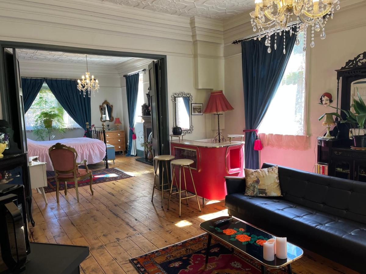 Pretty Victorian Garden Flat Apartment Radipole Bagian luar foto