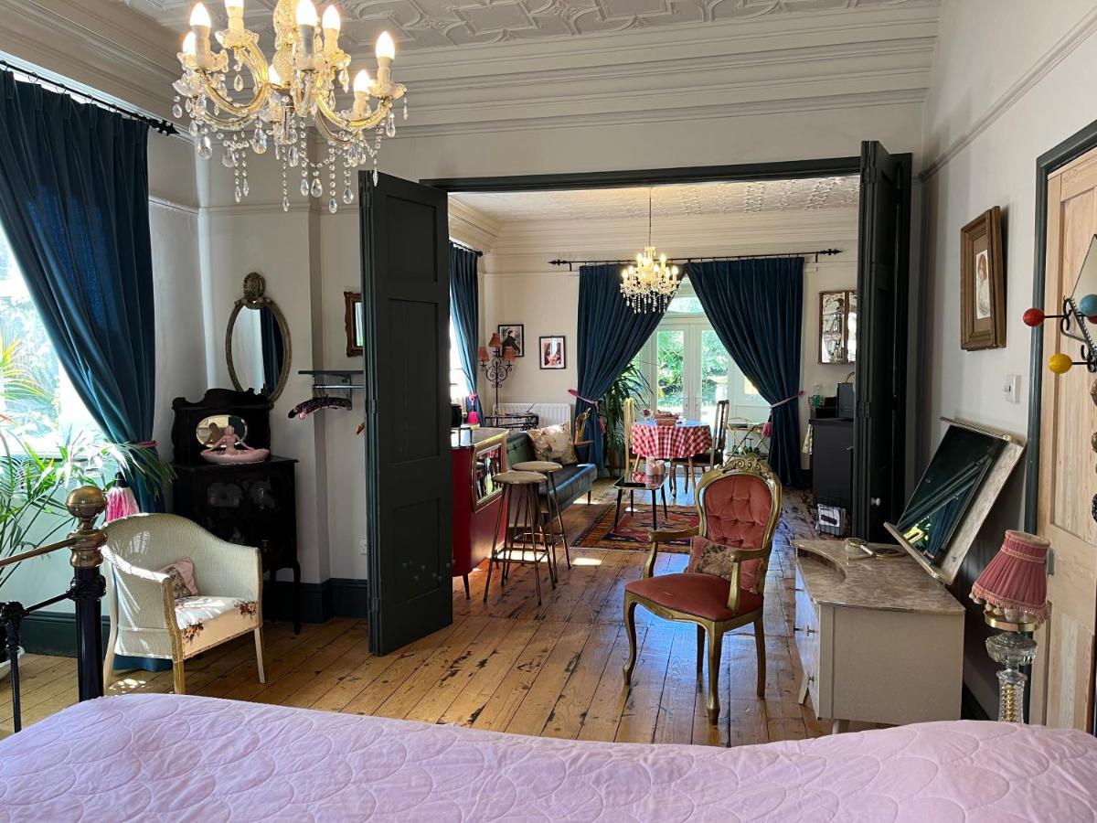 Pretty Victorian Garden Flat Apartment Radipole Bagian luar foto