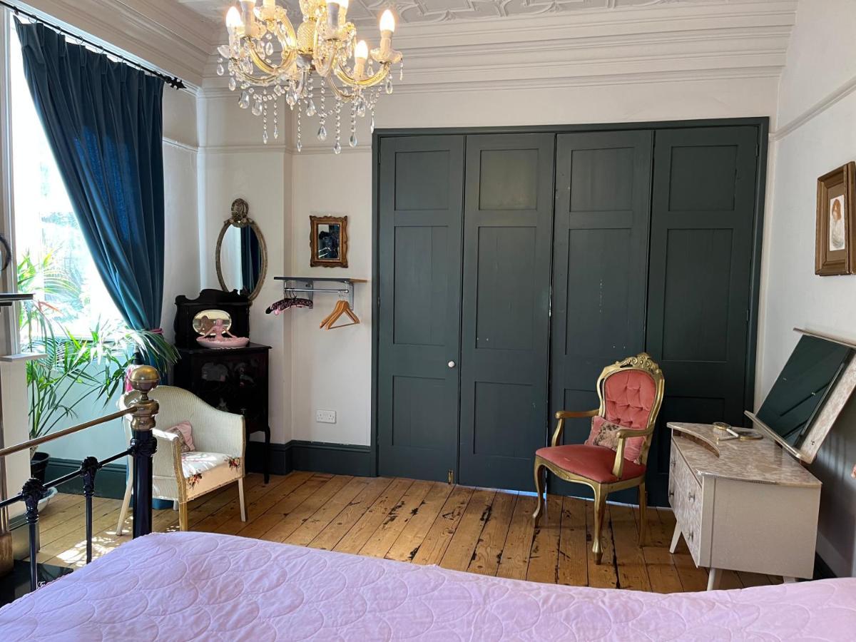 Pretty Victorian Garden Flat Apartment Radipole Bagian luar foto